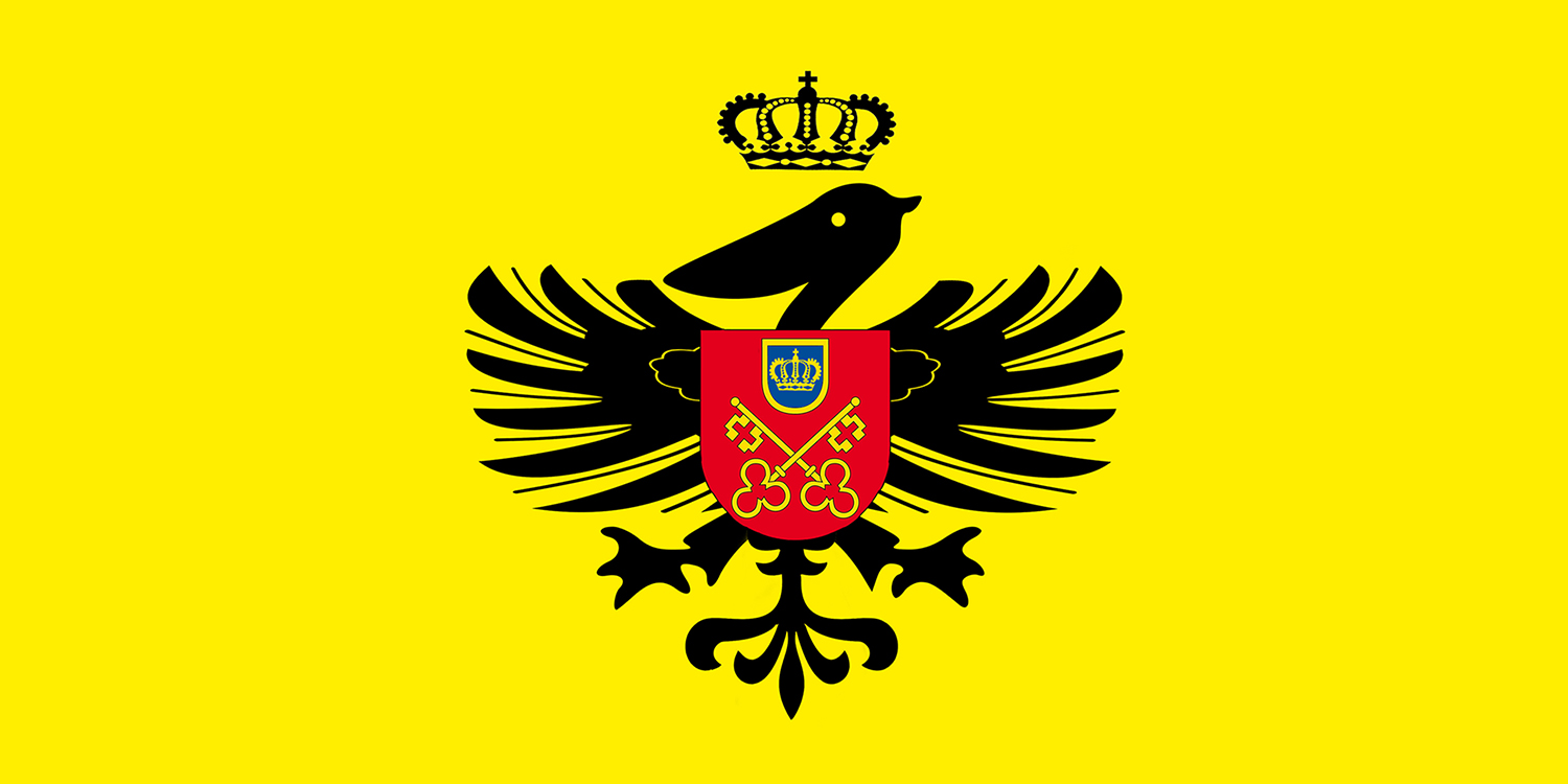 Flag of The Crown Principality of Hoehnke