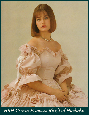 Crown Princess Birgit