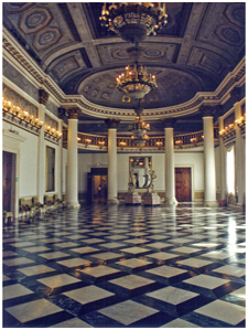 ballroom