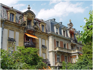 baroque rooftops